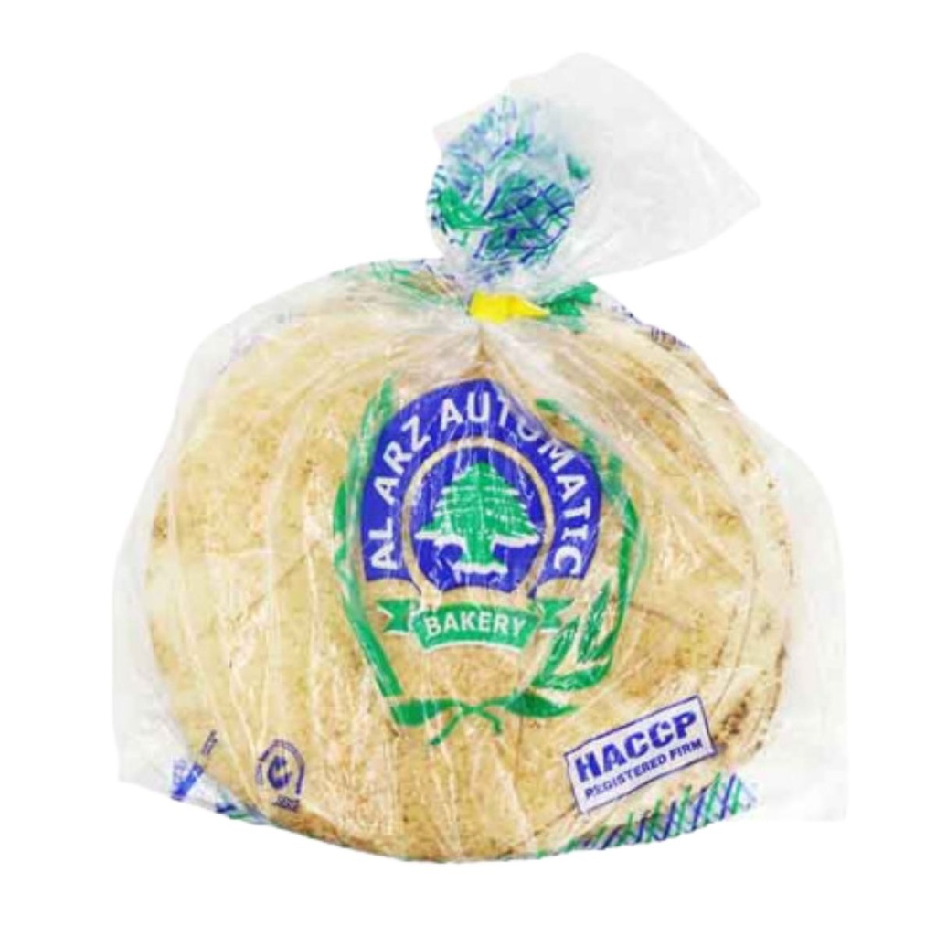 [SNAK-200587] Al Arz Arabic Bread, Fresh - 1x1pc