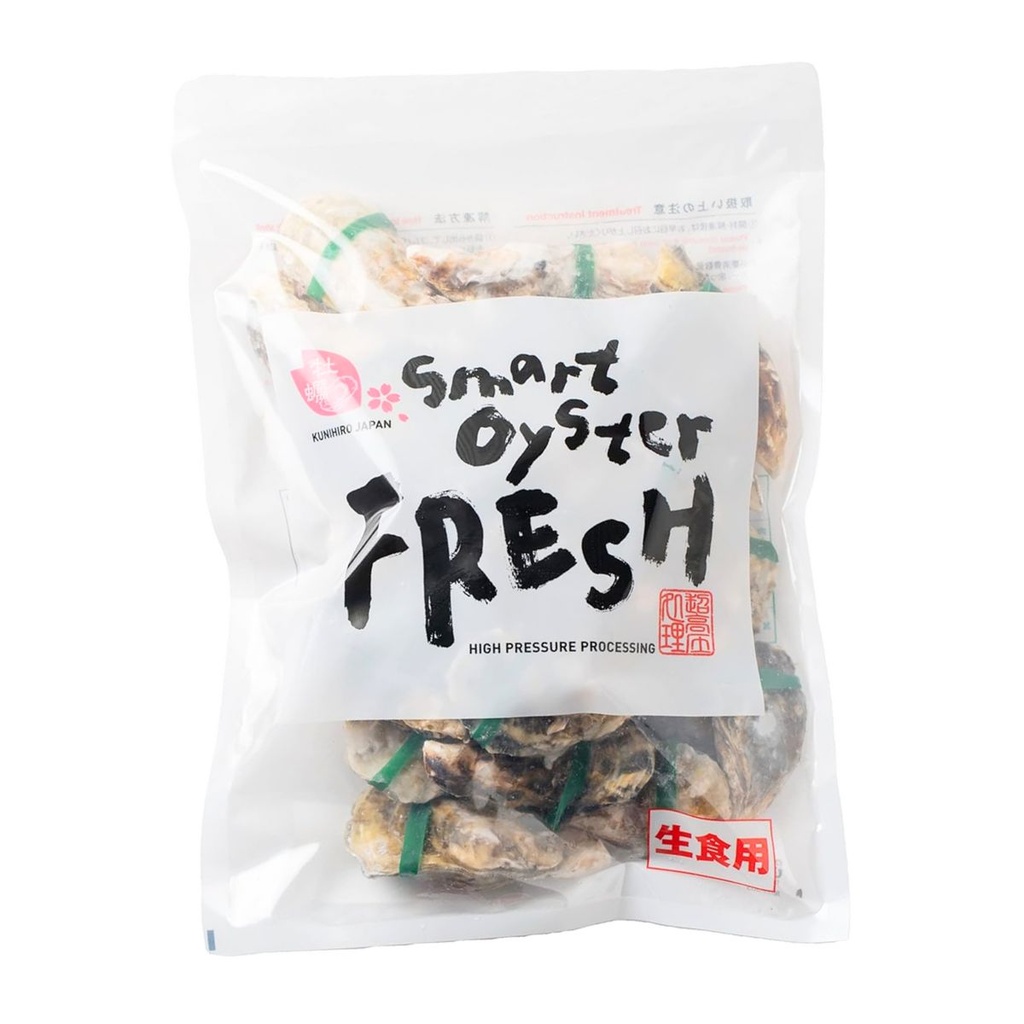 Kunihiro Frozen Smart Oyster Fresh, Japan - 10x1kg