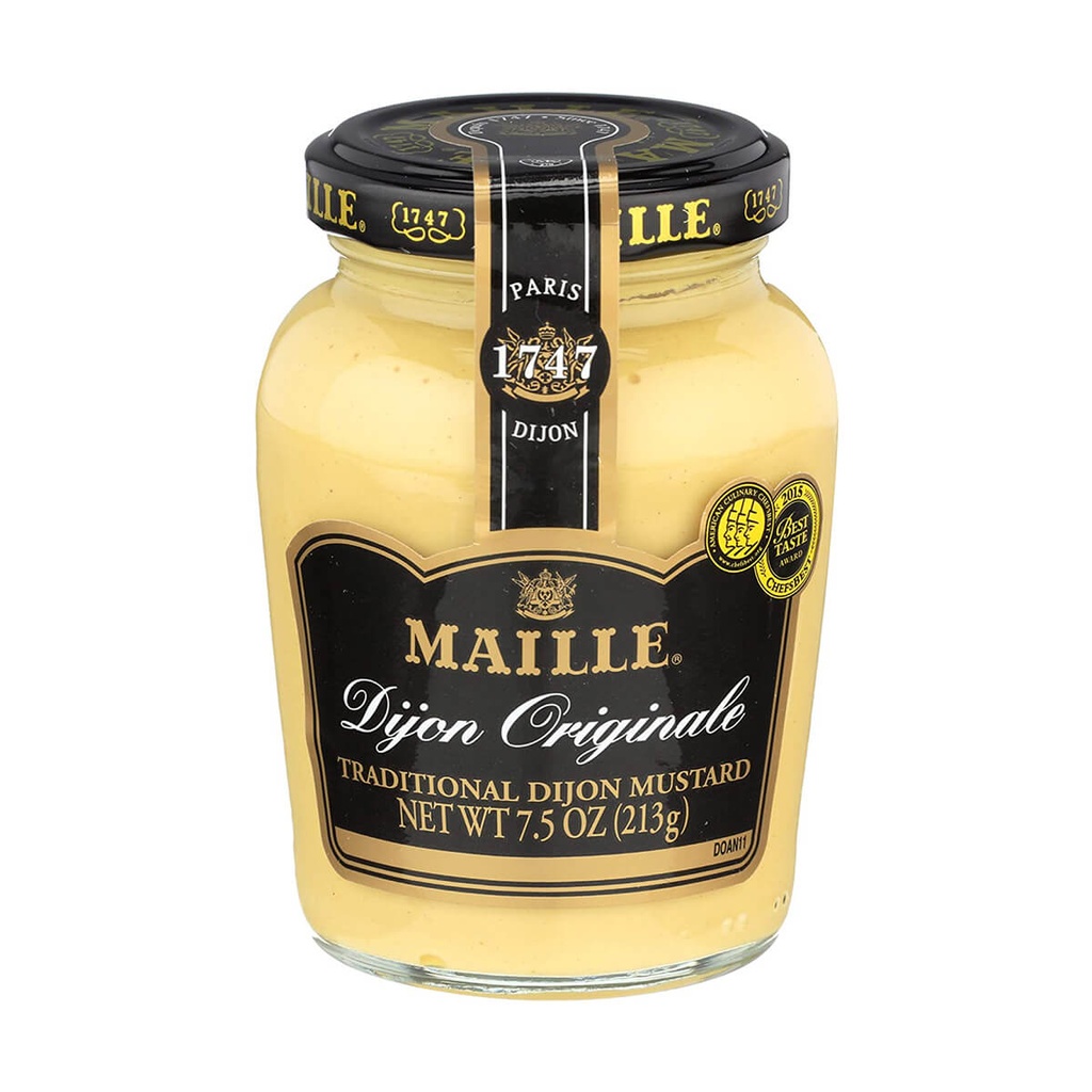 [SAUC-256599] Maille Dijon Mustard, France - 12x200g