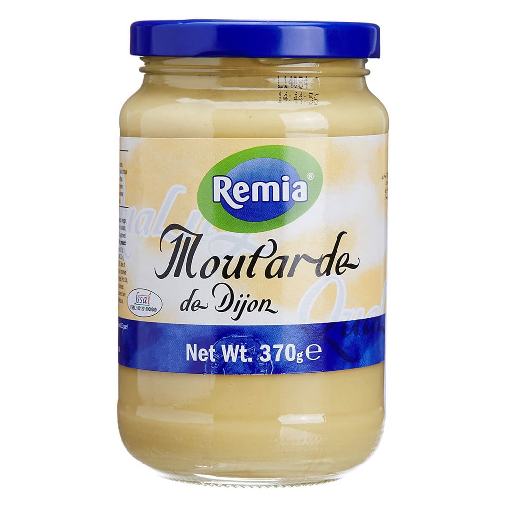 Remia Dijon Mustard - 12x370g