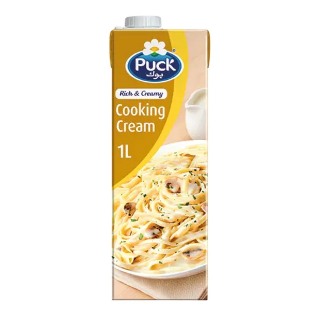 [BREK-159238] Puck Cooking Cream, Rich & Creamy - 10x1ltr