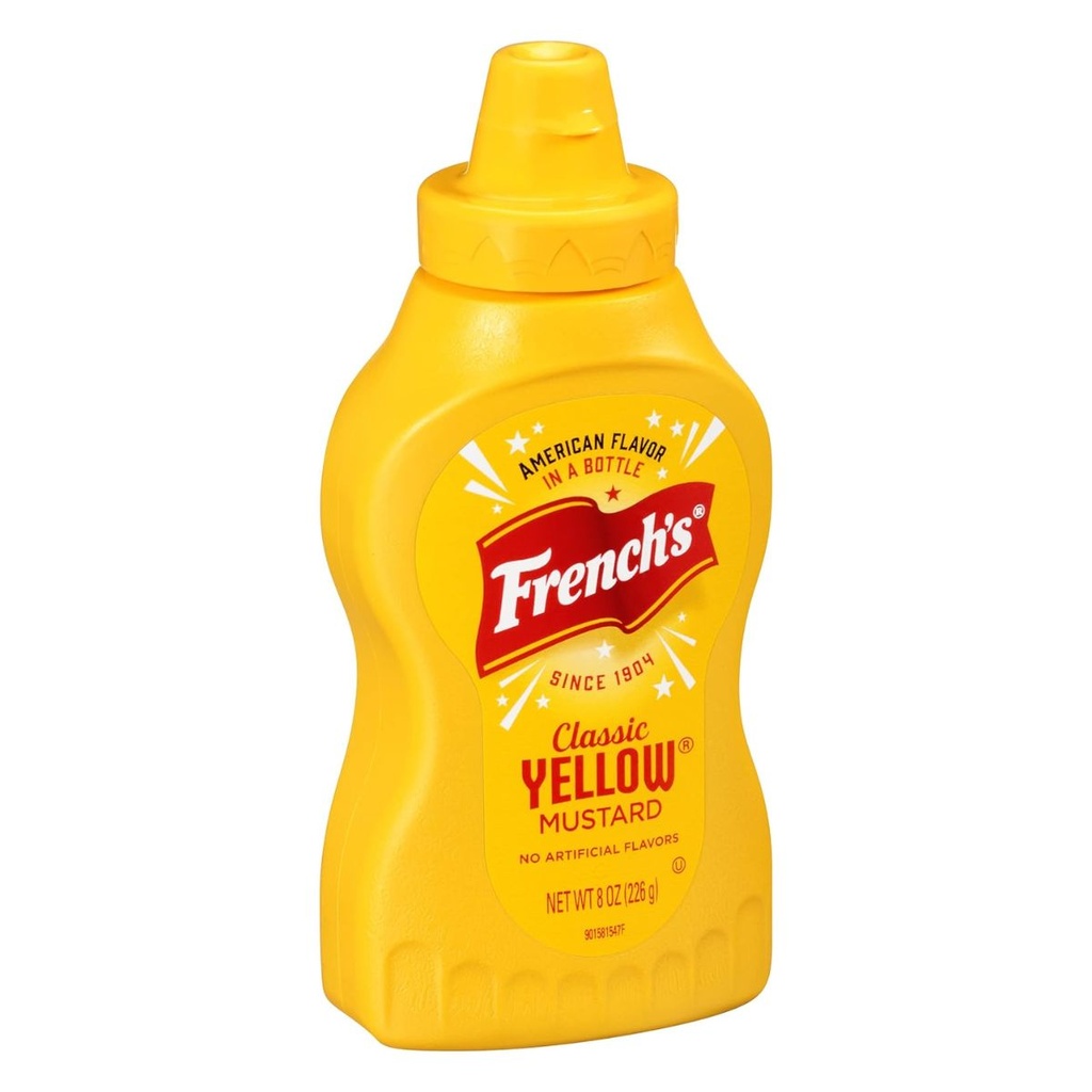 [SAUC-256534] French's Mustard, Squeezy, USA - 20x226g