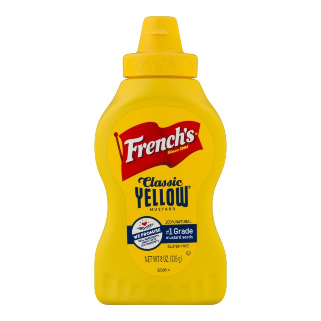 [SAUC-256534] French's Mustard, Squeezy, USA - 20x226g