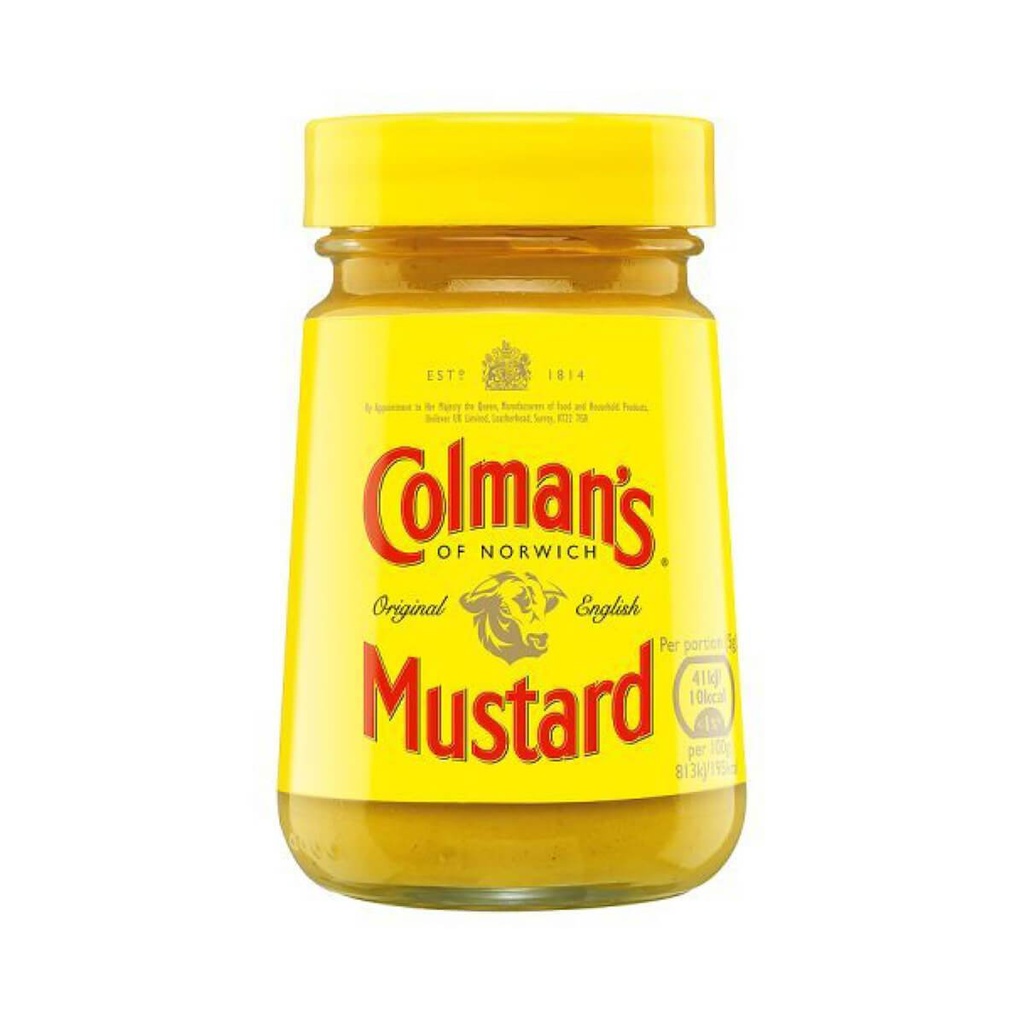 [SAUC-256522] Colman's Mustard Paste, UK - 8x100g