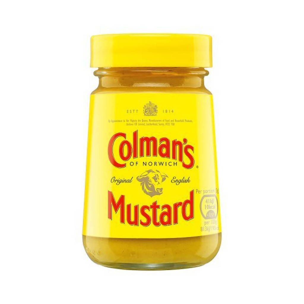 [SAUC-256522] Colman's Mustard Paste, UK - 8x100g