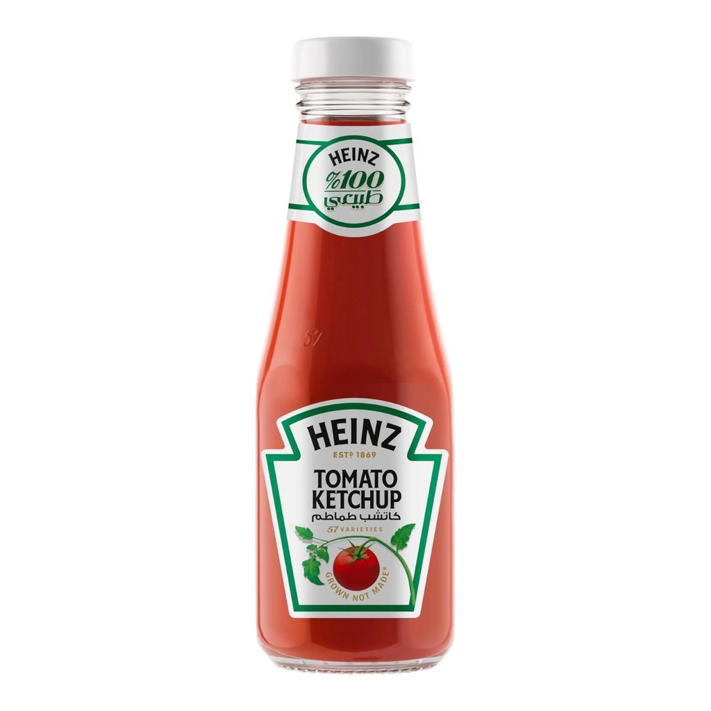 [SAUC-258451] Heinz Tomato Ketchup - 12x295g