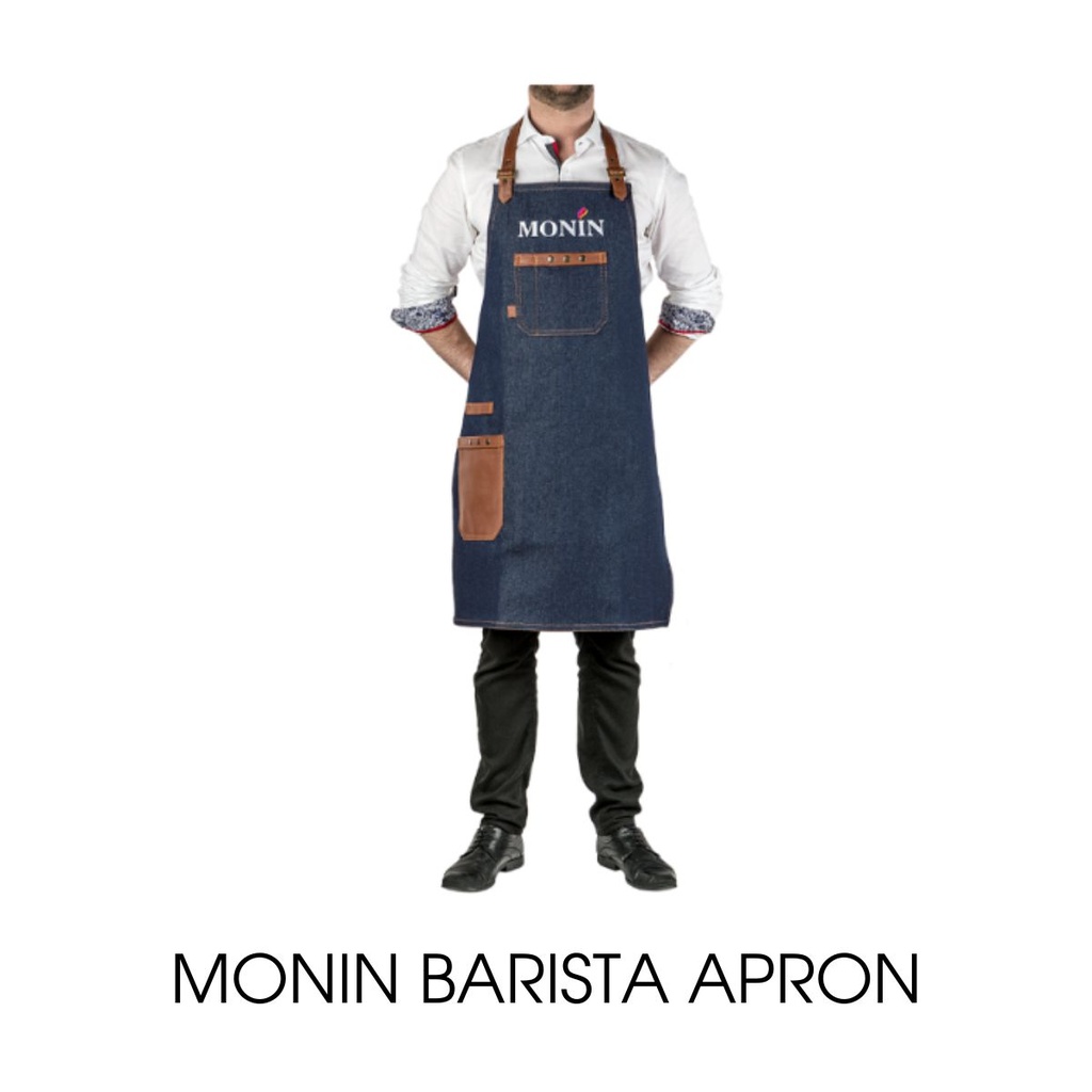 [MONF-890012] Monin Barista Apron, France - 1x1pc