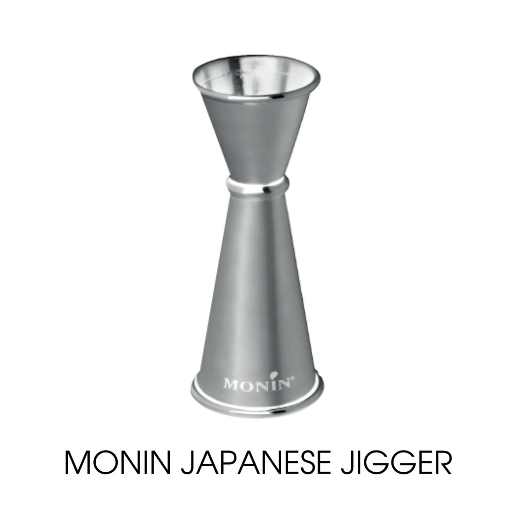 [MONF-890021] Monin Japanese Jigger, France - 1x1pc