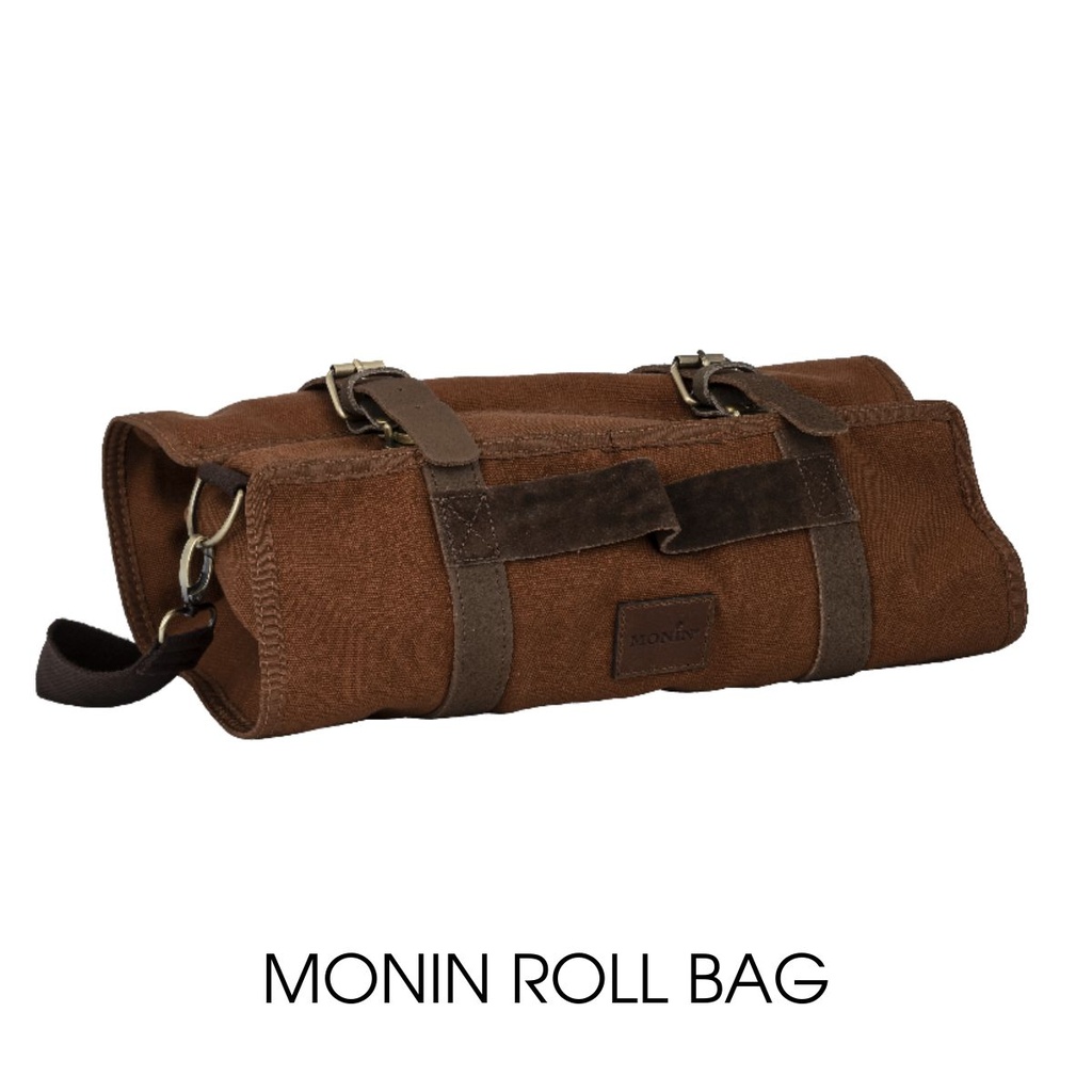 [MONF-890022] Monin Roll Bag - Canvas, France - 1x1pc