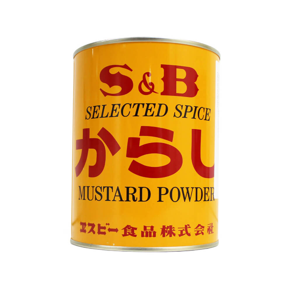 S&B Karashi Mustard Powder, Japan - 20x400g
