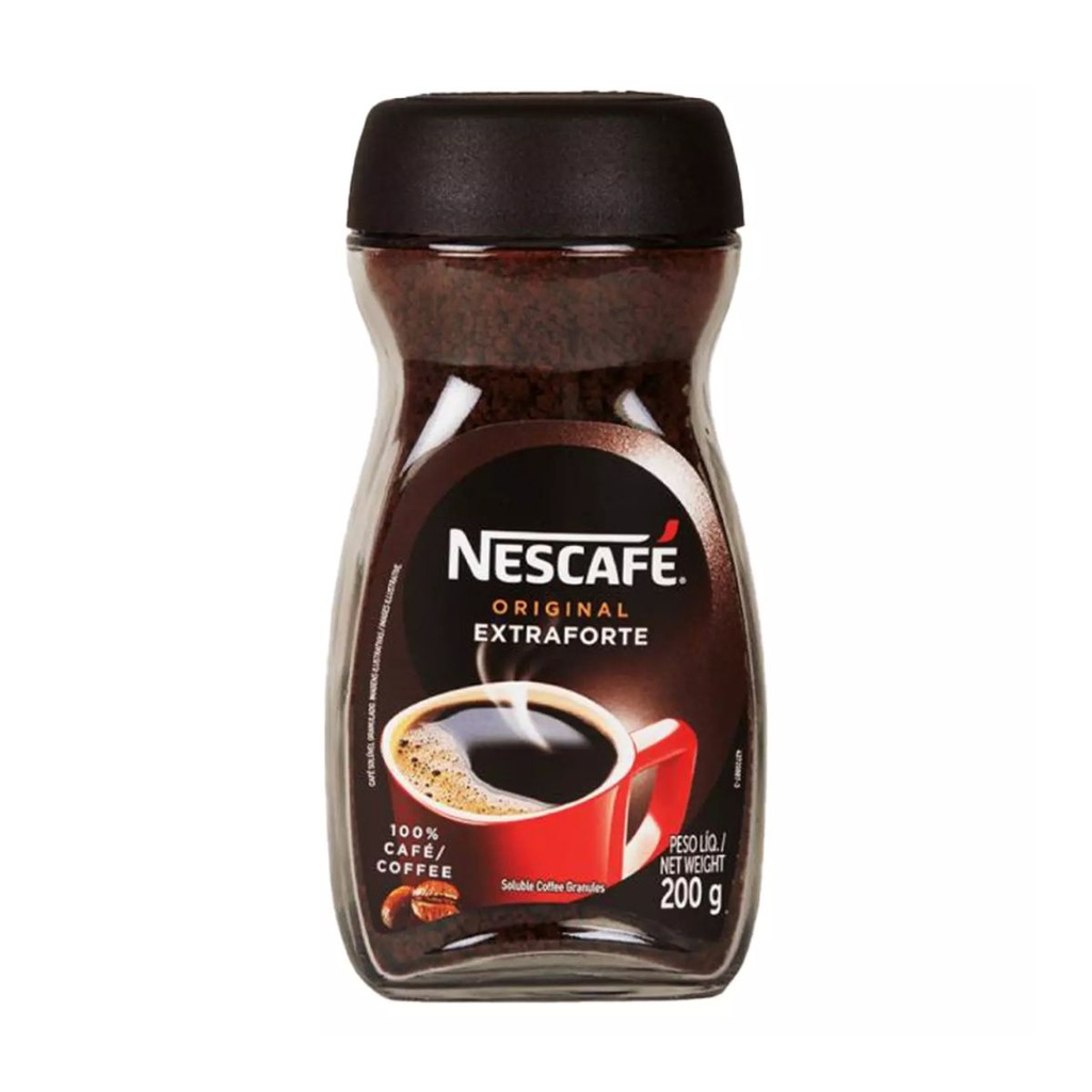 [BEVR-701055] Nescafe Original Extraforte Coffee Powder - 12x200g