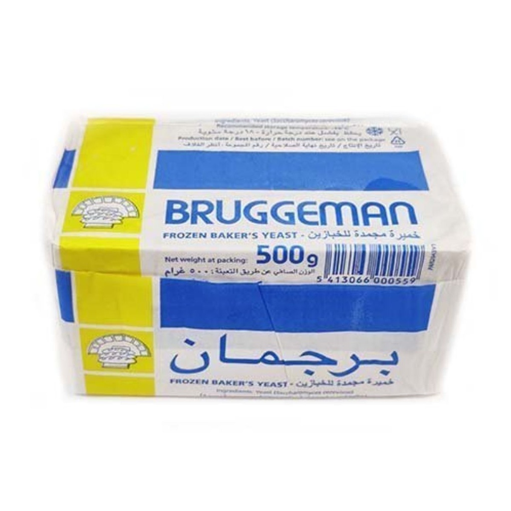 [CONF-102255] Bruggeman Yeast, Frozen - 20x500g