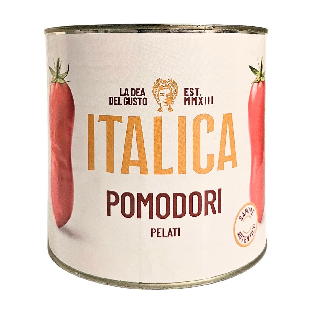 Italica Peeled Tomato, Italy - 6x2500g