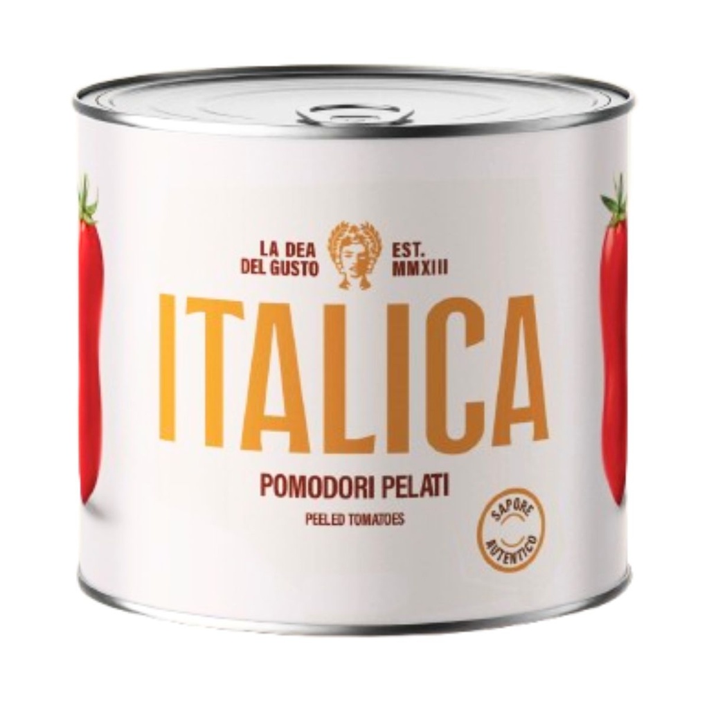 Italica Peeled Tomato, Italy - 6x2550g