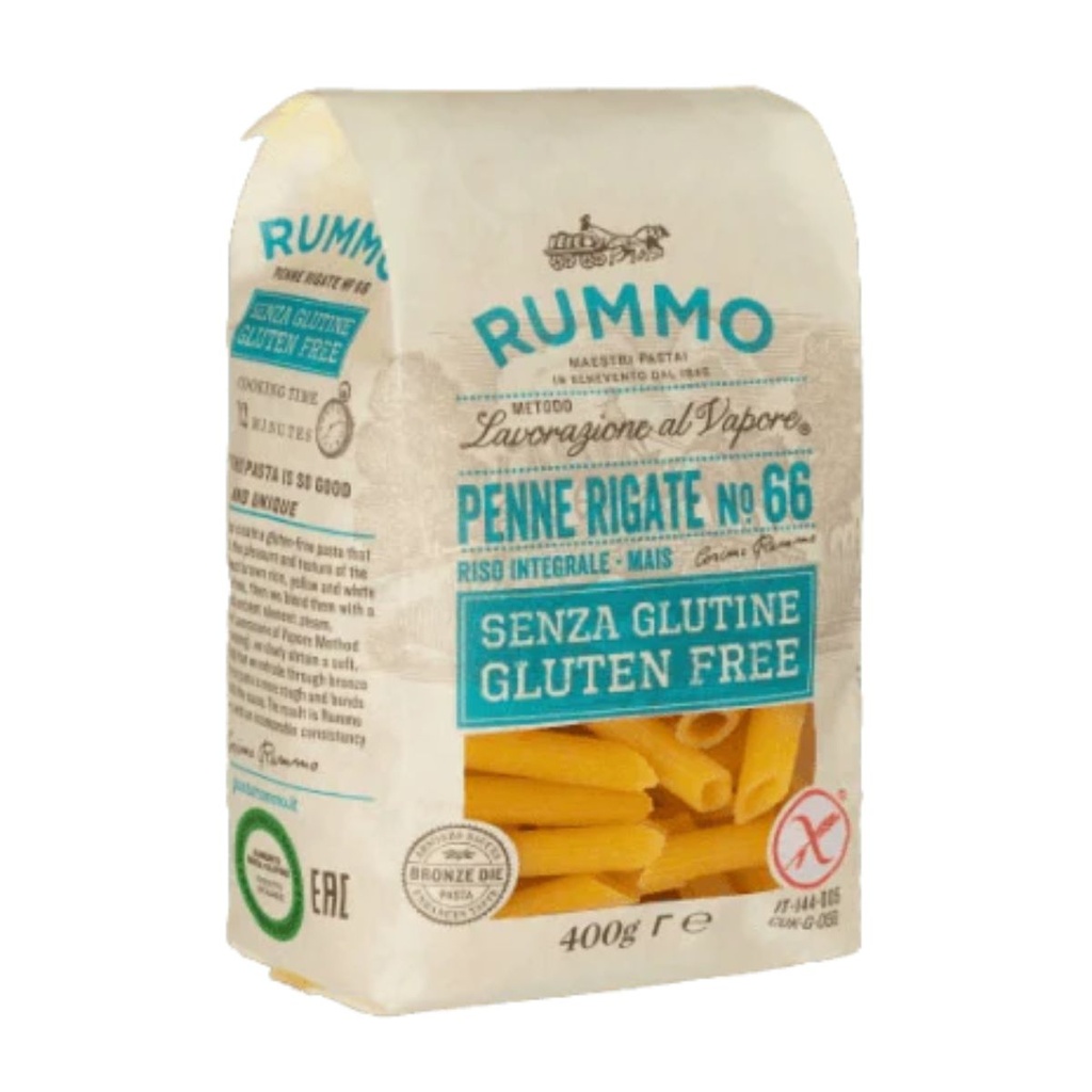 Rummo Penne Rigate #66, Gluten Free, Italy - 12x400g