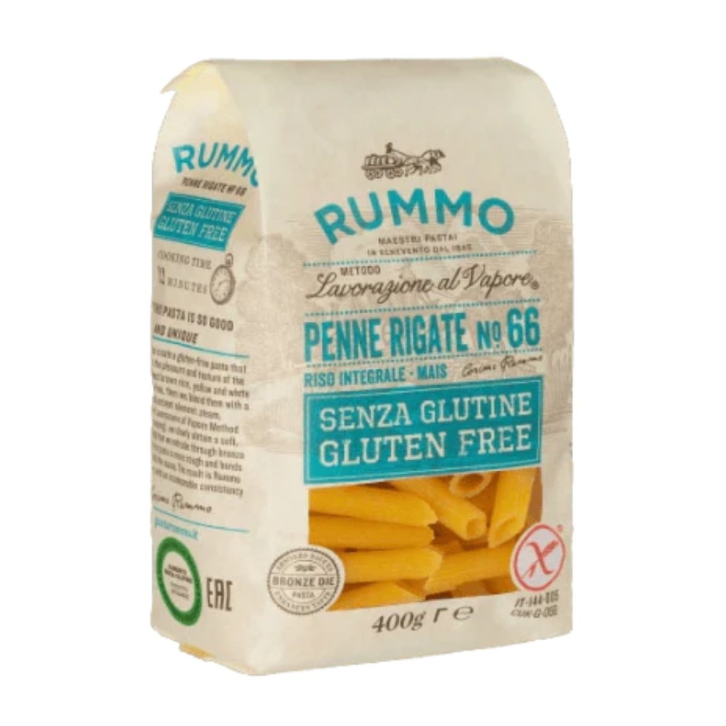 [PAST-368385] Rummo Penne Rigate #66, Gluten Free, Italy - 12x400g