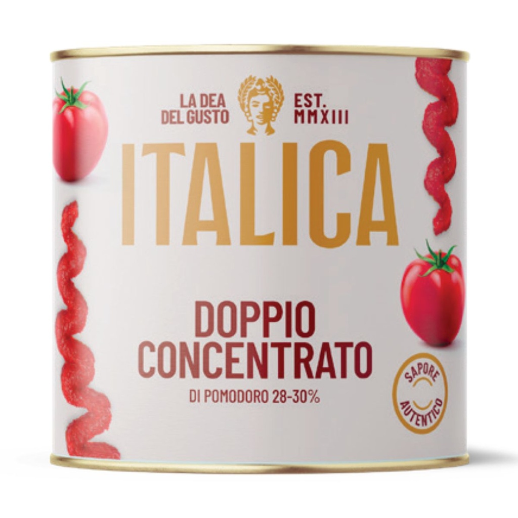 Italica Tomato Paste, Italy - 6x2200g