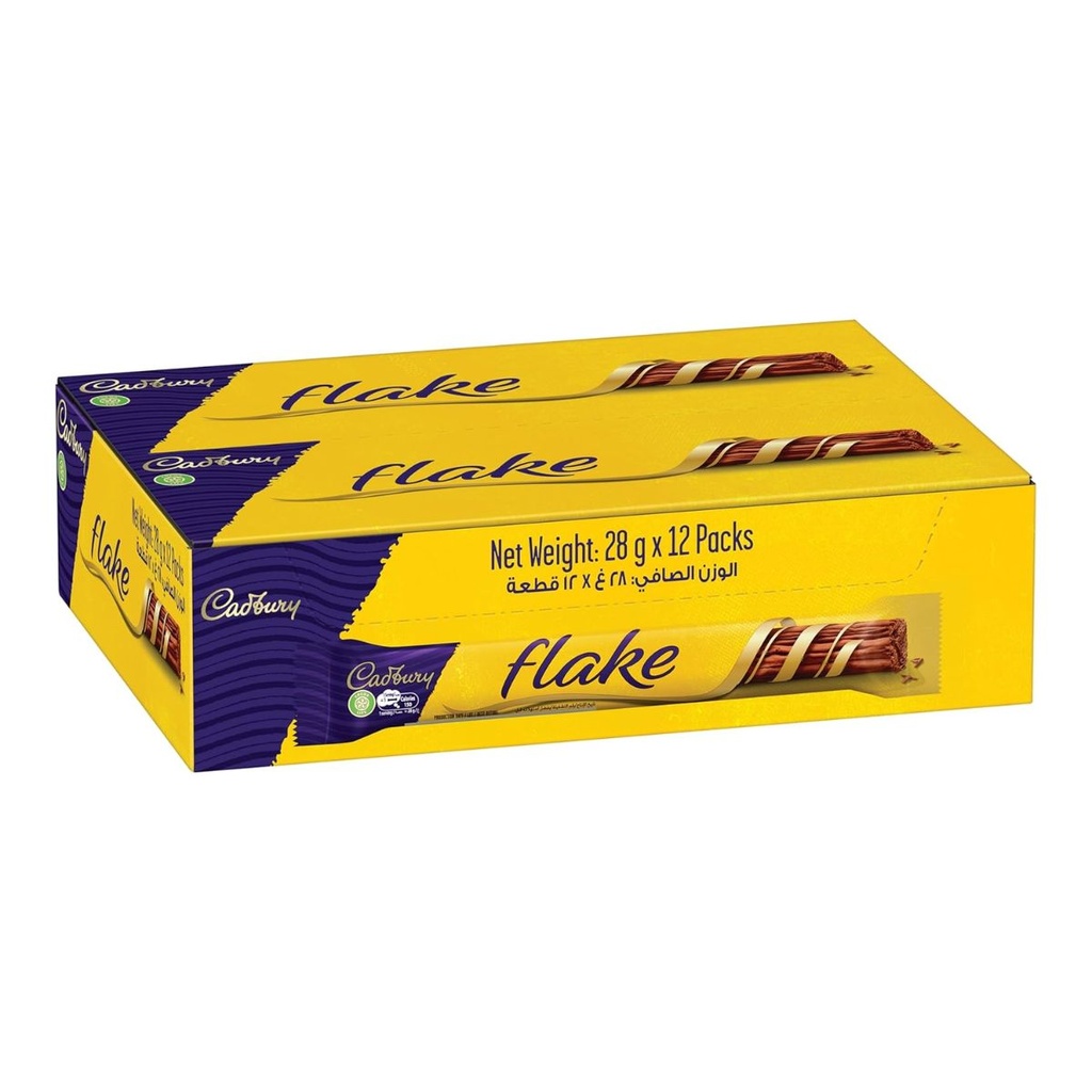 [SNAK-201091] Cadbury Flake Chocolate - 12x28g
