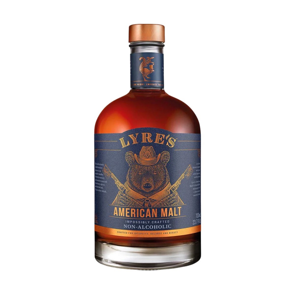 [BEVR-706151] Lyre's American Malt Non-Alcoholic Spirit, Australia - 6x700ml