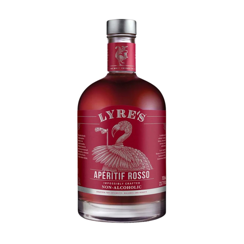 Lyre's Aperitif Rosso Non-Alcoholic Spirit, Australia - 6x700ml