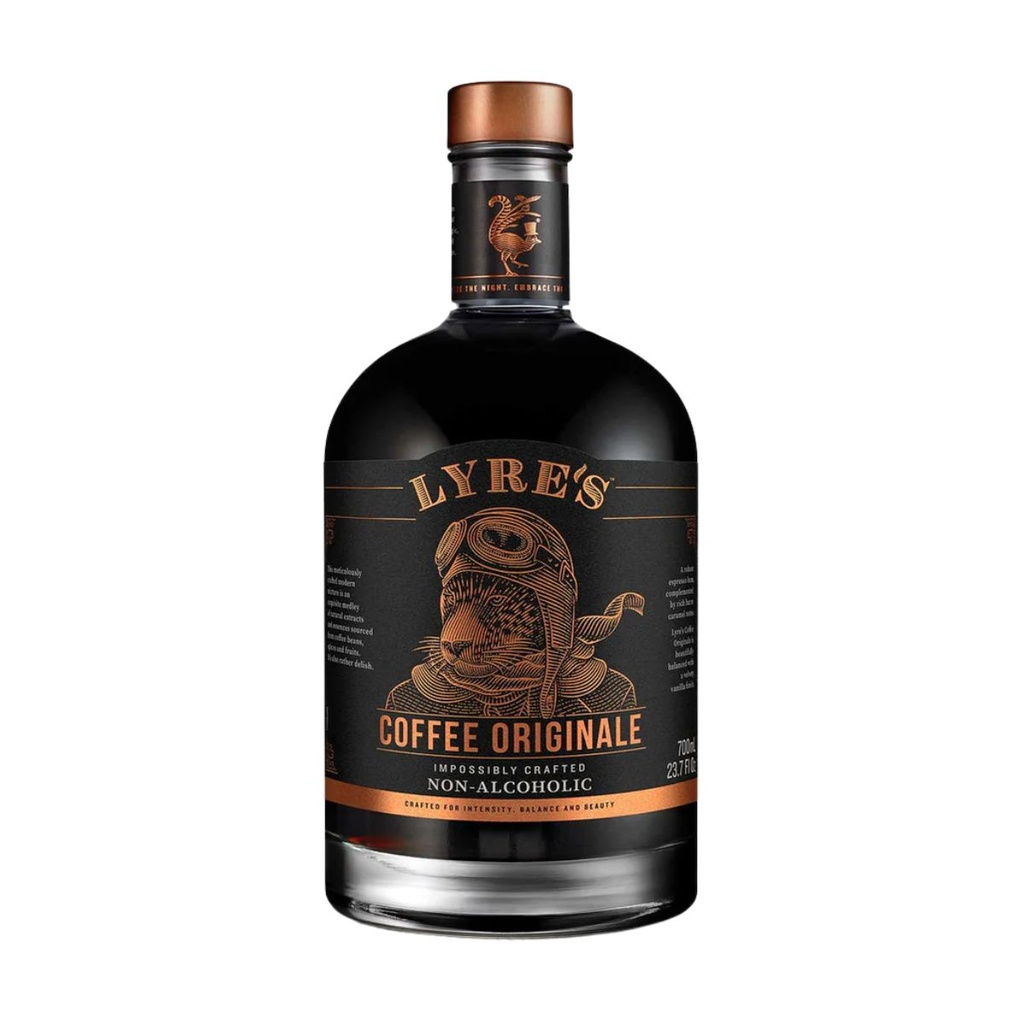 [BEVR-706153] Lyre's Coffee Original Non-Alcoholic Spirit, Australia - 6x700ml