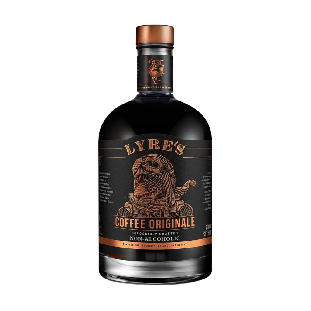 Lyre's Coffee Original Non-Alcoholic Spirit, Australia - 6x700ml