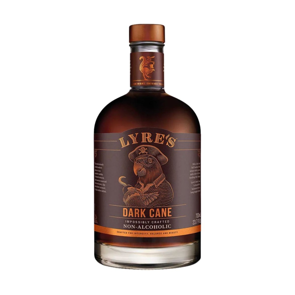 [BEVR-706154] Lyre's Dark Cane Non-Alcoholic Spirit, Australia - 6x700ml