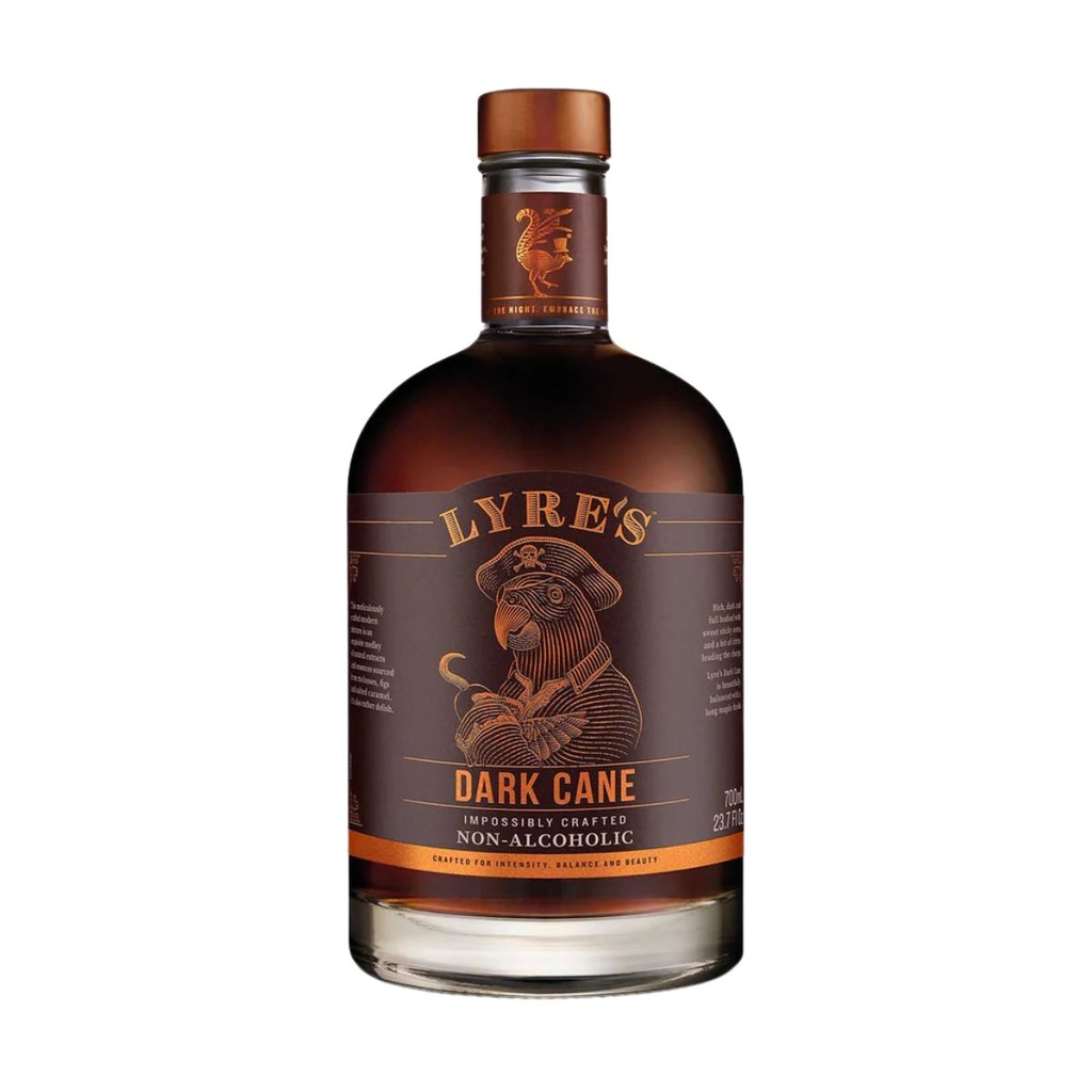 Lyre's Dark Cane Non-Alcoholic Spirit, Australia - 6x700ml