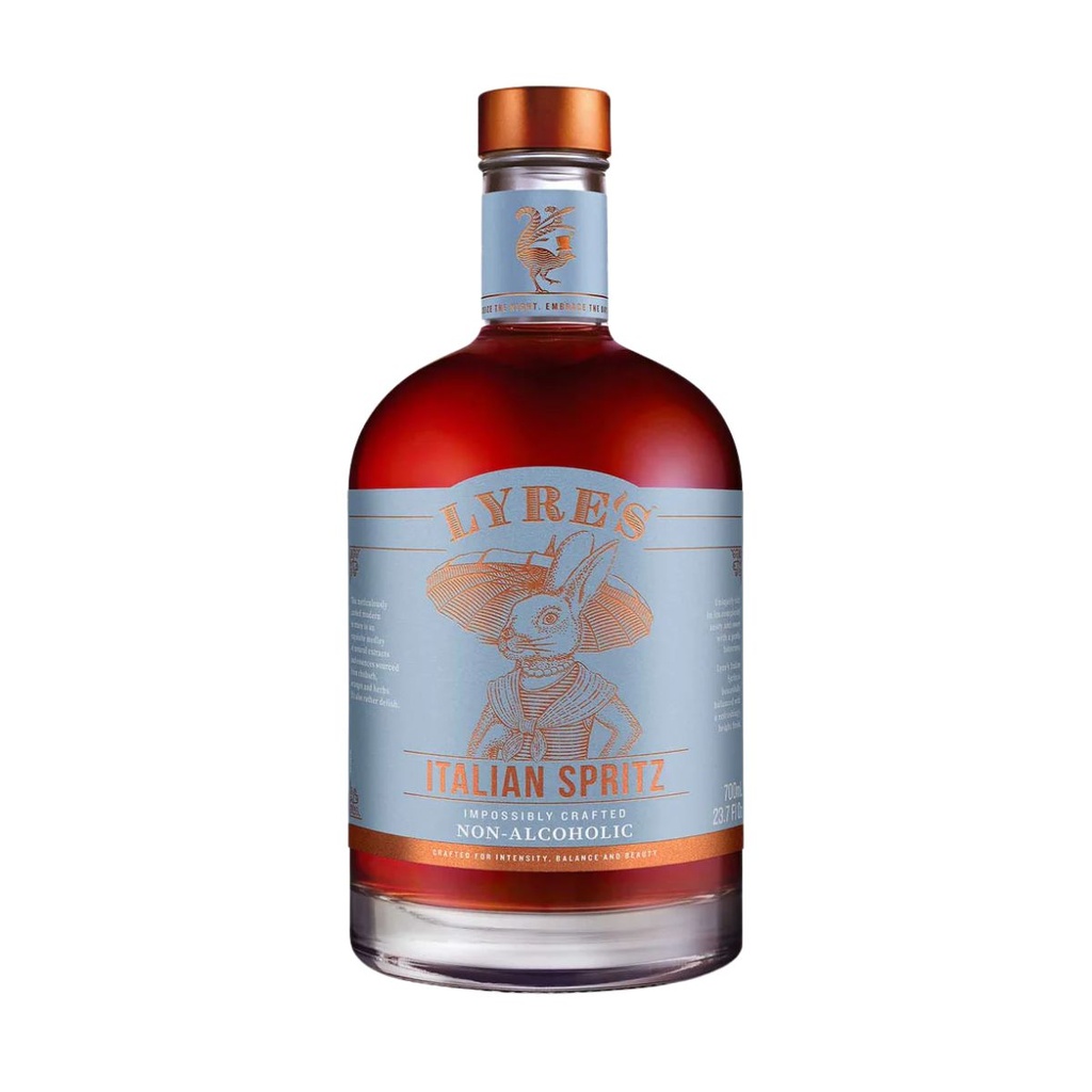 [BEVR-706156] Lyre's Italian Spritz Non-Alcoholic Spirit, Australia - 6x700ml