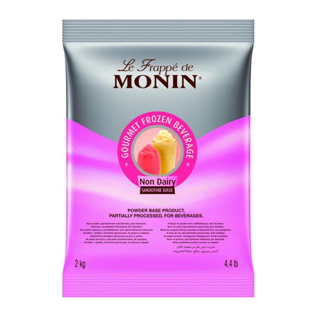 [BEVR-705020] Monin Non Dairy Neutral Base Smoothie Powder, France - 1x2kg