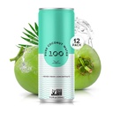 One Hundred Coconuts Pure Coconut Water - 12x325ml