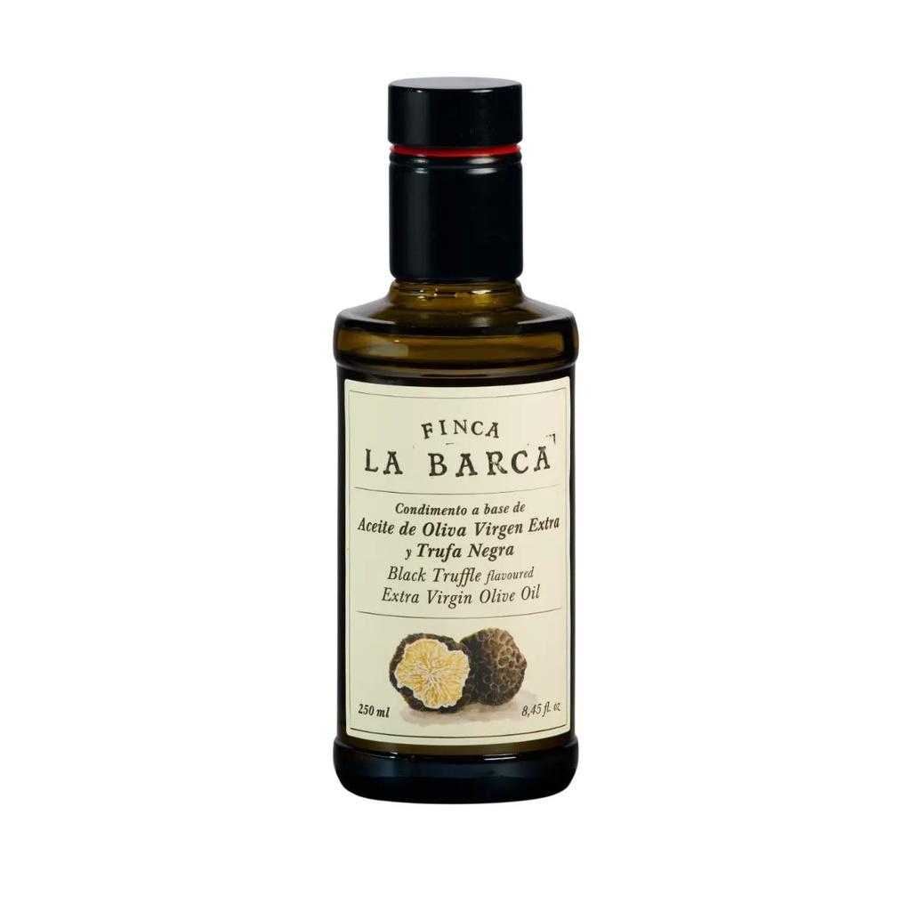 [OILS-657050] Finca La Barca Black Truffle - Extra Virgin Olive Oil, Spain - 6x250ml