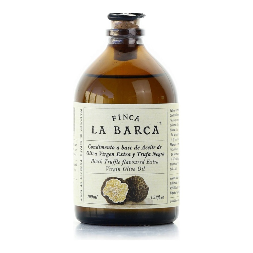 Finca La Barca Black Truffle - Extra Virgin Olive Oil, Spain - 20x100ml