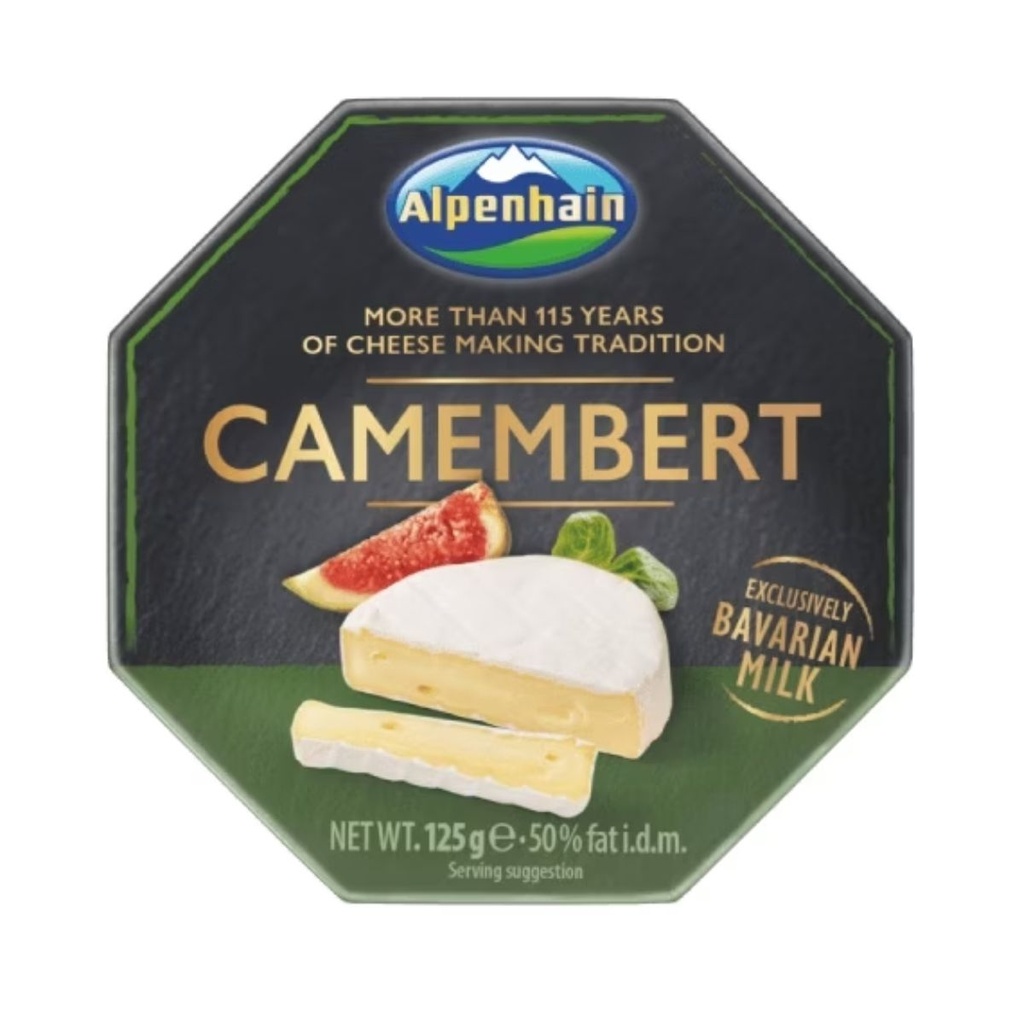 Alpenhain Camembert Cheese - 36x125g