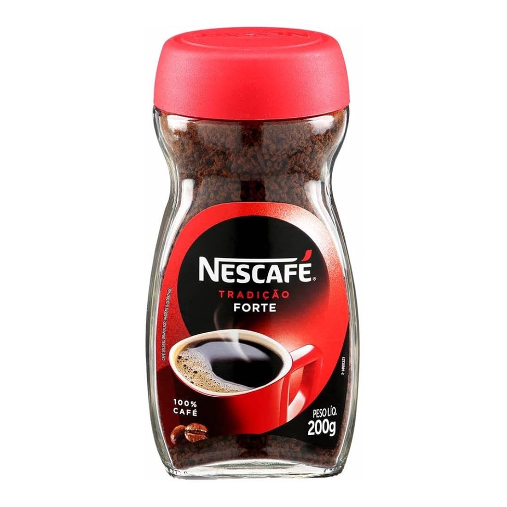 [BEVR-701053] Nescafe Coffee Powder, Tradicao Forte - 12x200g