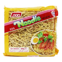 PRB Medium Chinese Egg Noodles - 24x400g