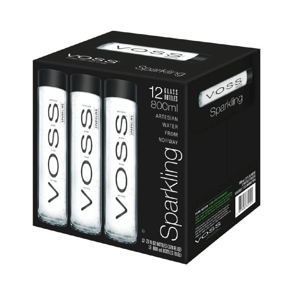 [BEVR-700803] VOSS Sparkling Water, Norway - 12x800ml
