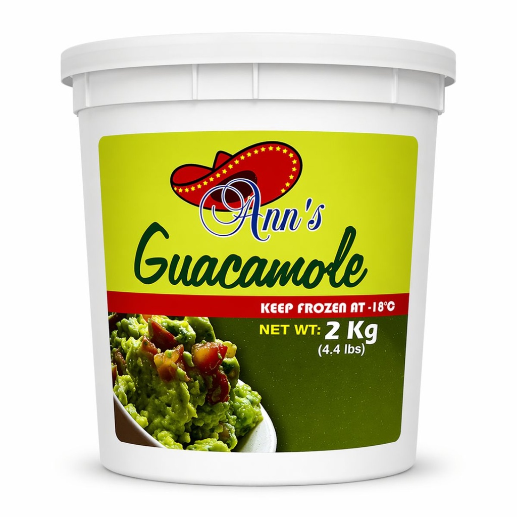 Ann's Guacamole Tub, USA - 4x2kg