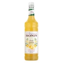 Monin Cloudy Lemonade Syrup, PET Bottle, France - 4x1ltr