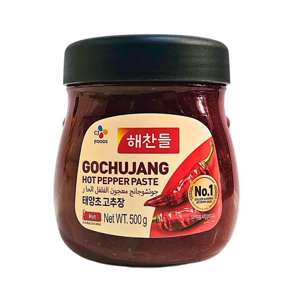 CJ Haechandle Gochujang Hot Pepper Paste, Korea - 12x500g