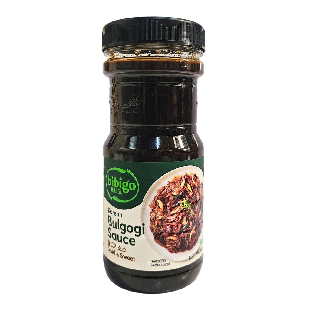 [SAKO-252051] Bibigo Bulgogi Sauce, Mild & Sweet, Korea - 8x840g