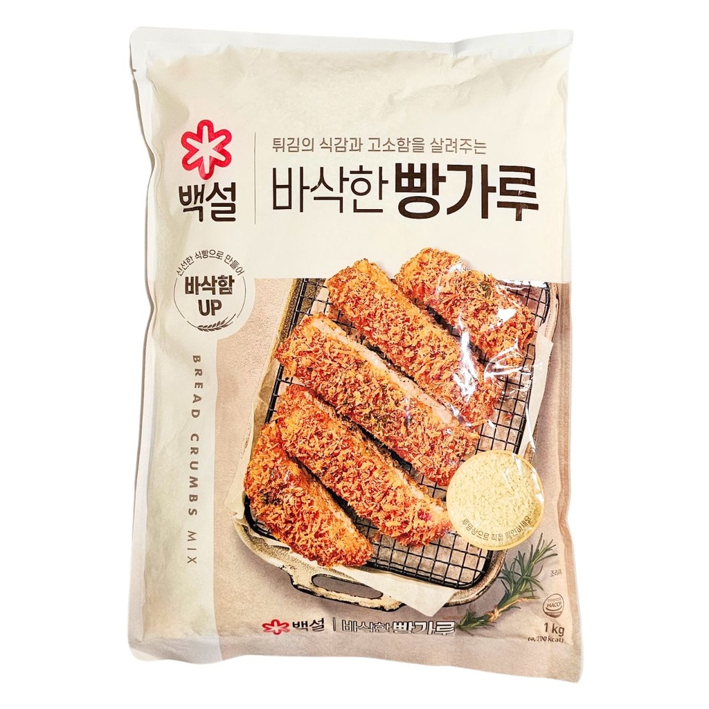 Beksul Panko Bread Crumbs, Korea - 10x1kg