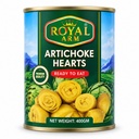 Royal Arm Artichoke Hearts, Spain - 24x400g