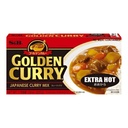 S&B Extra Hot Golden Curry Sauce, Japan - 60x220g
