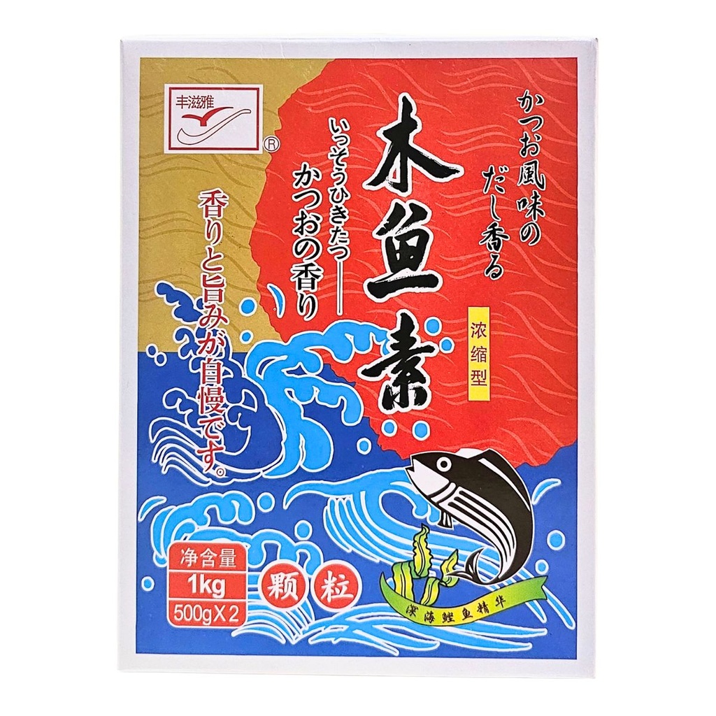 Jinan Hondashi Fish Stock (2x500g), CN - 10x1kg