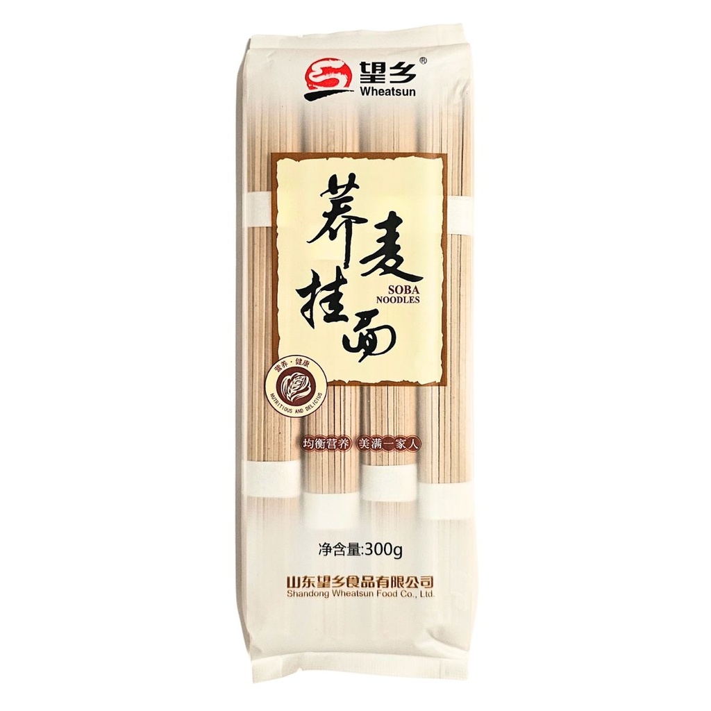 [NODL-371013] Wheatsun Brown Soba Noodles - 40x300g