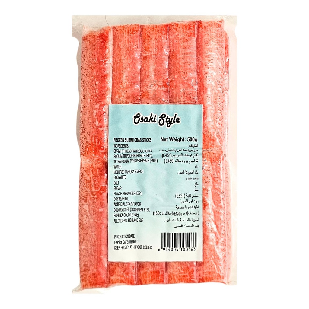 GGFT Osaki Style Crab Stick Surimi 65% - 20x500g