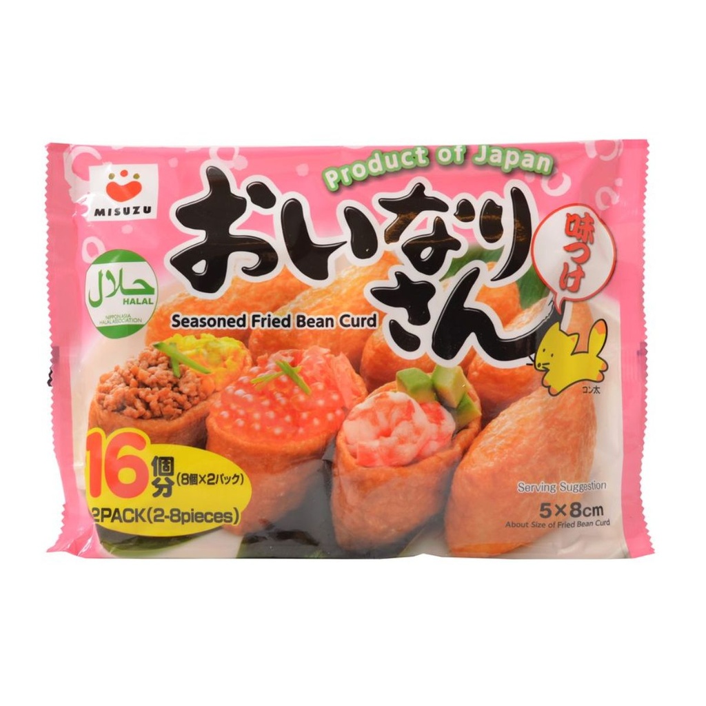 [SAJP-250509] Misuzu Seasoned Inari, Japan - 30x16pc