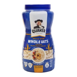 Quaker Whole Oats, Plastic Bottle - 1x900g