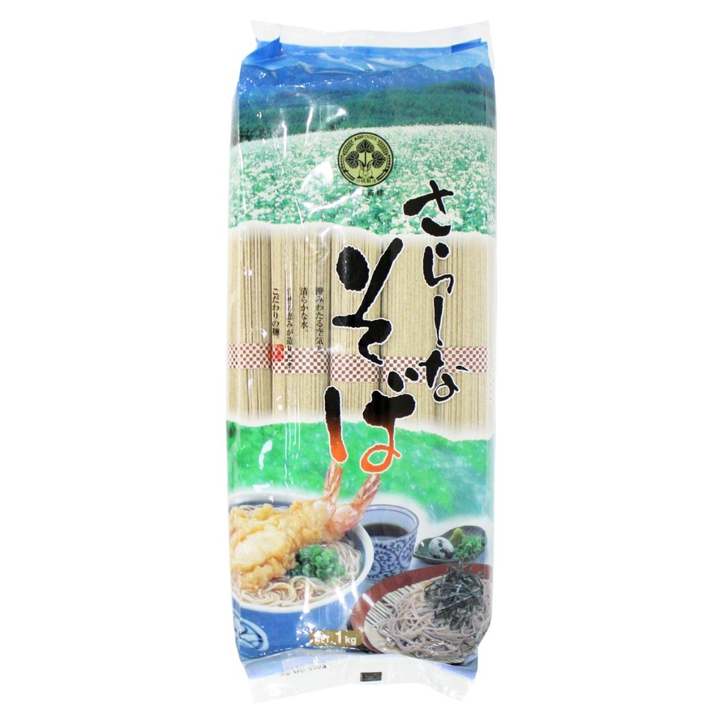 [NODL-371015] Aoi Foods Soba Noodles, Japan - 12x1kg